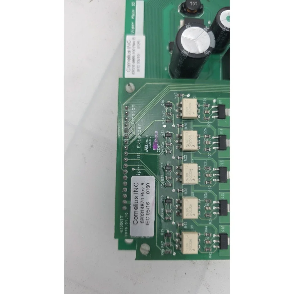 CORNELIUS VIPER 620314869-100  MAIN CONTROL BOARD 620314870 Circuit Board